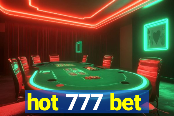 hot 777 bet